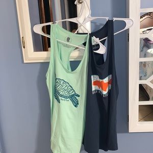 Women’s racer back tanks